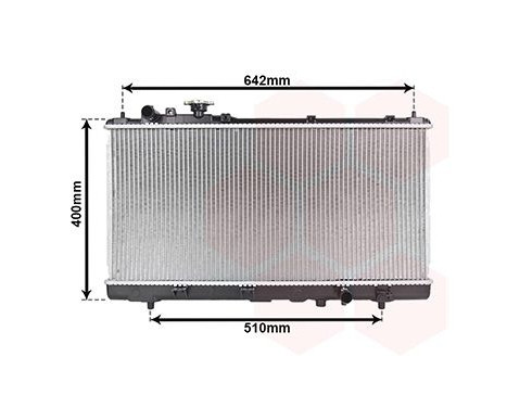 Radiator, engine cooling 27002176 International Radiators