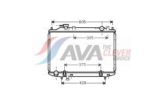 Radiator, engine cooling 27002203 International Radiators
