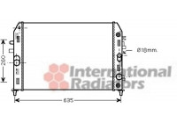 Radiator, engine cooling 27002206 International Radiators