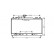 Radiator, engine cooling 27002228 International Radiators
