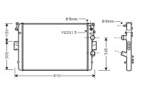 Radiator, engine cooling 28002041 International Radiators