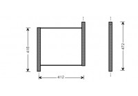 Radiator, engine cooling 29002002 International Radiators