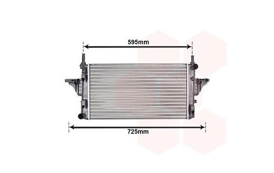 Radiator, engine cooling 29002006 International Radiators, Image 2
