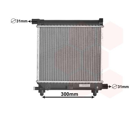 Radiator, engine cooling 30002039 International Radiators, Image 2