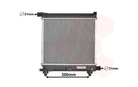 Radiator, engine cooling 30002039 International Radiators, Image 2