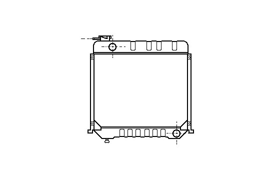 Radiator, engine cooling 30002059 International Radiators