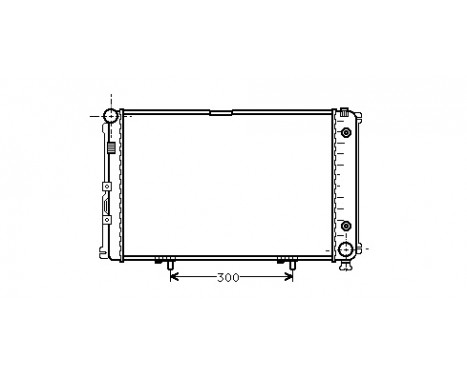 Radiator, engine cooling 30002061 International Radiators