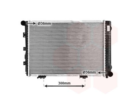 Radiator, engine cooling 30002067 International Radiators, Image 2