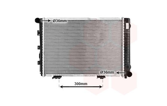 Radiator, engine cooling 30002067 International Radiators, Image 2
