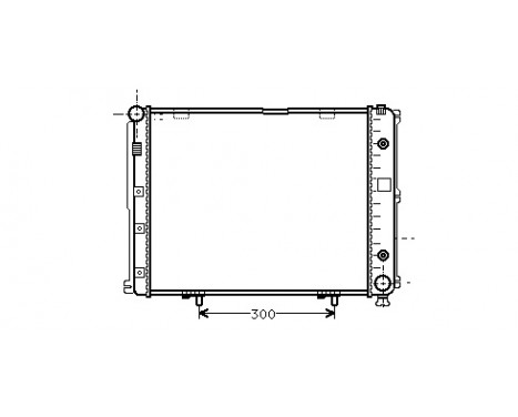 Radiator, engine cooling 30002068 International Radiators