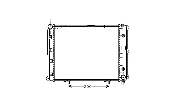 Radiator, engine cooling 30002068 International Radiators