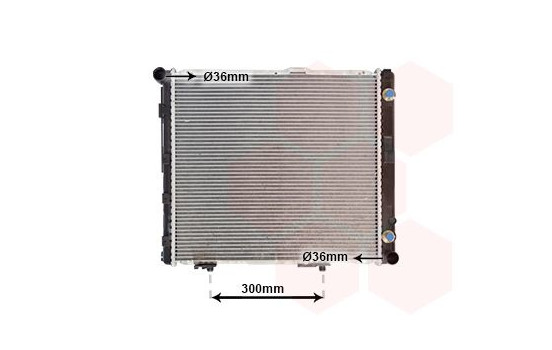 Radiator, engine cooling 30002068 International Radiators, Image 2