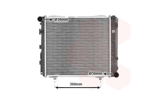 Radiator, engine cooling 30002079 International Radiators, Image 2