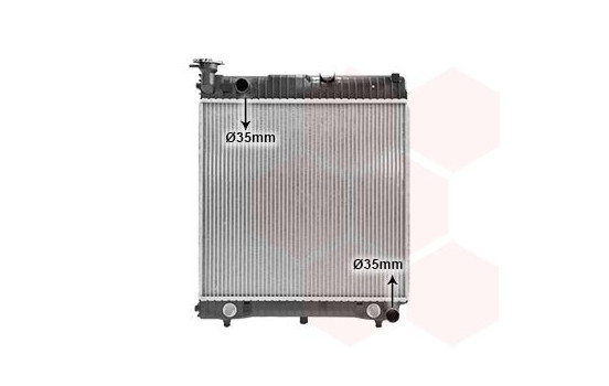 Radiator, engine cooling 30002122 International Radiators, Image 2