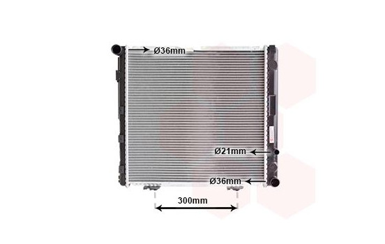 Radiator, engine cooling 30002126 International Radiators, Image 2