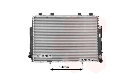Radiator, engine cooling 30002131 International Radiators, Image 2