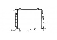 Radiator, engine cooling 30002155 International Radiators