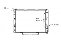 Radiator, engine cooling 30002177 International Radiators