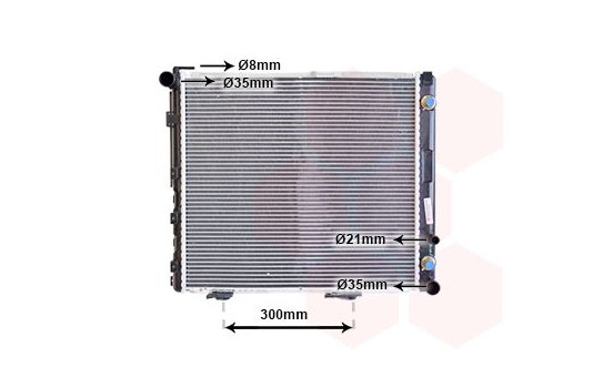 Radiator, engine cooling 30002178 International Radiators, Image 2