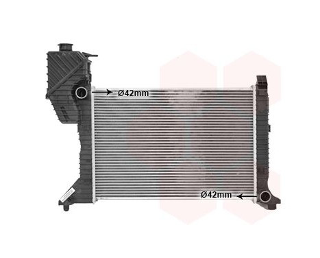 Radiator, engine cooling 30002181 International Radiators, Image 2
