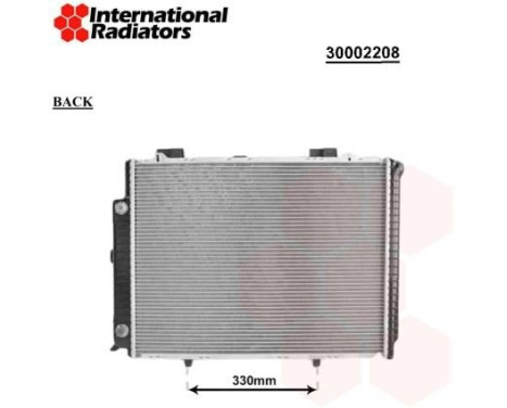 Radiator, engine cooling 30002208 International Radiators, Image 3
