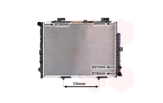 Radiator, engine cooling 30002228 International Radiators, Image 2