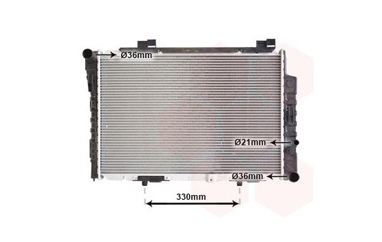 Radiator, engine cooling 30002234 International Radiators, Image 2