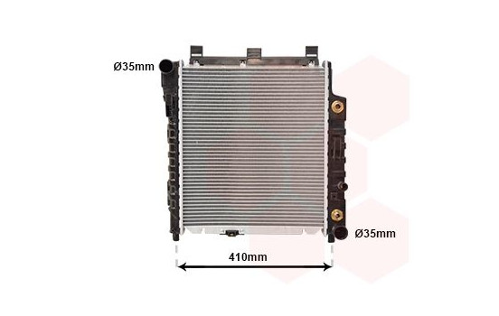 Radiator, engine cooling 30002238 International Radiators, Image 2