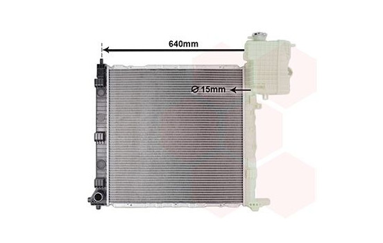 Radiator, engine cooling 30002264 International Radiators, Image 2