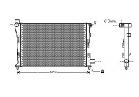 Radiator, engine cooling 30002281 International Radiators