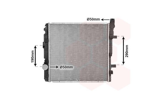 Radiator, engine cooling 30002319 International Radiators, Image 2