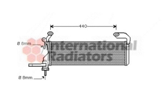 Radiator, engine cooling 30002322 International Radiators, Image 2