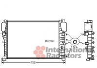 Radiator, engine cooling 30002440 International Radiators