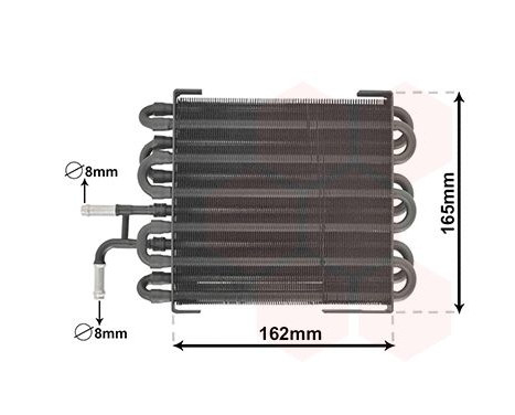Radiator, engine cooling 30002443 International Radiators