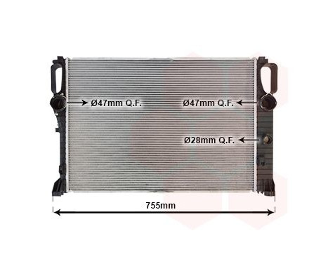 Radiator, engine cooling 30002459 International Radiators