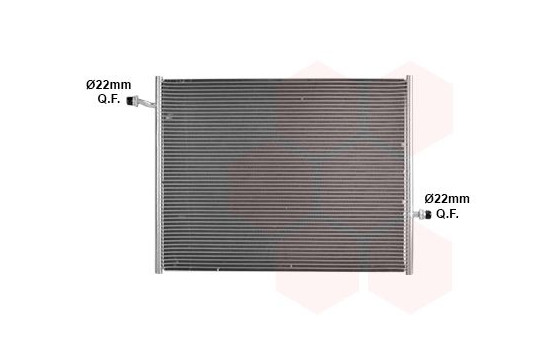 Radiator, engine cooling 30012703 International Radiators