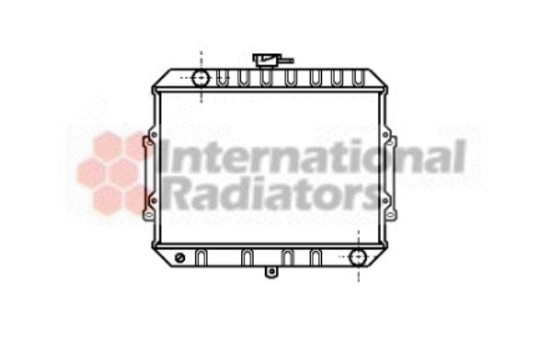 Radiator, engine cooling 32002008 International Radiators, Image 2