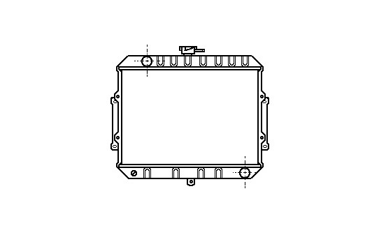 Radiator, engine cooling 32002008 International Radiators