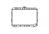 Radiator, engine cooling 32002049 International Radiators