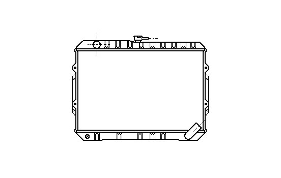 Radiator, engine cooling 32002049 International Radiators