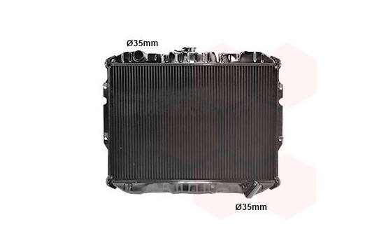 Radiator, engine cooling 32002049 International Radiators, Image 2