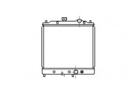 Radiator, engine cooling 32002068 International Radiators