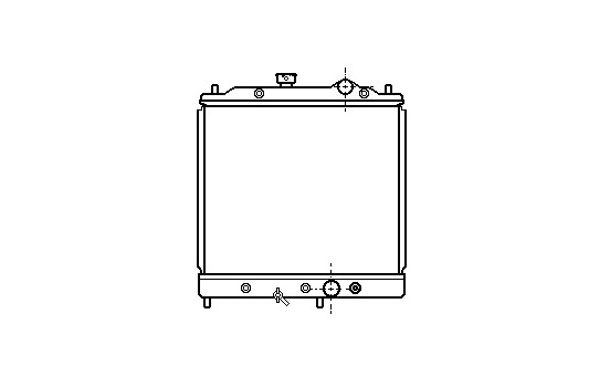 Radiator, engine cooling 32002068 International Radiators