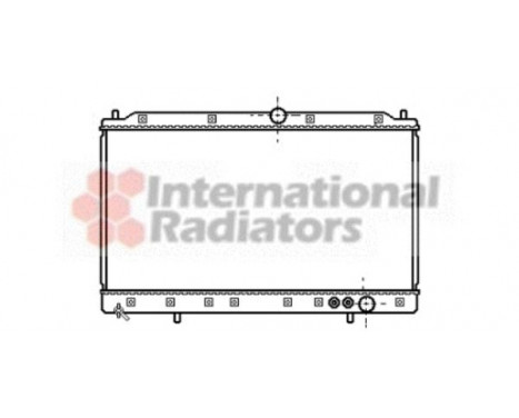 Radiator, engine cooling 32002084 International Radiators, Image 2