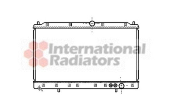 Radiator, engine cooling 32002084 International Radiators, Image 2
