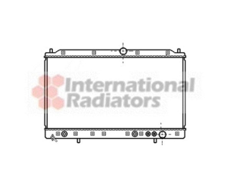 Radiator, engine cooling 32002085 International Radiators, Image 2