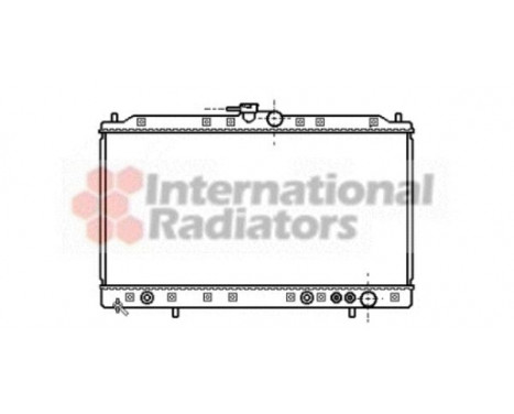 Radiator, engine cooling 32002091 International Radiators, Image 2