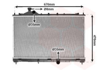 Radiator, engine cooling 32012708 International Radiators