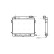 Radiator, engine cooling 37002013 International Radiators, Thumbnail 2