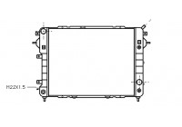 Radiator, engine cooling 37002089 International Radiators